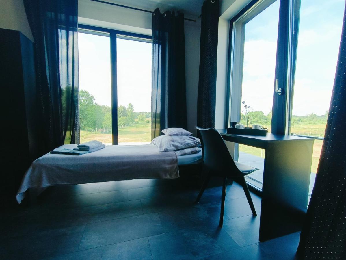 Modern Rancho - Apartamenty Nad Rzeka, Przy Stadninie Koni Kruszyna  エクステリア 写真