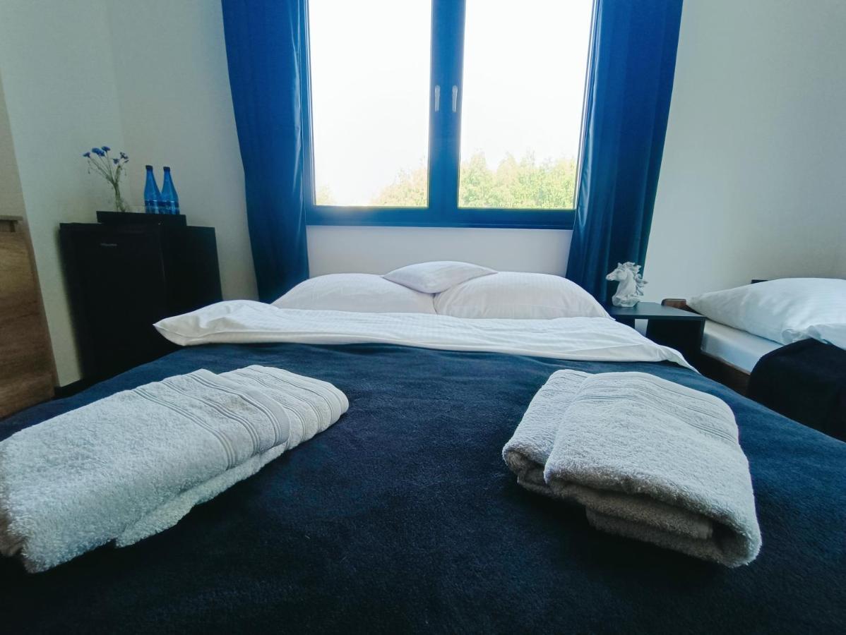 Modern Rancho - Apartamenty Nad Rzeka, Przy Stadninie Koni Kruszyna  エクステリア 写真
