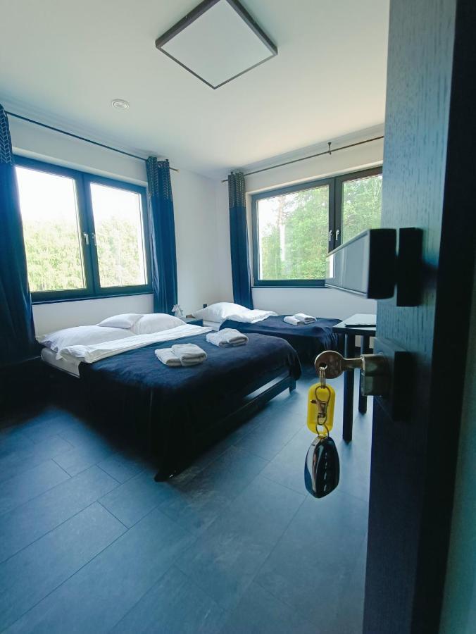 Modern Rancho - Apartamenty Nad Rzeka, Przy Stadninie Koni Kruszyna  エクステリア 写真