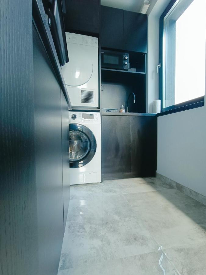 Modern Rancho - Apartamenty Nad Rzeka, Przy Stadninie Koni Kruszyna  エクステリア 写真