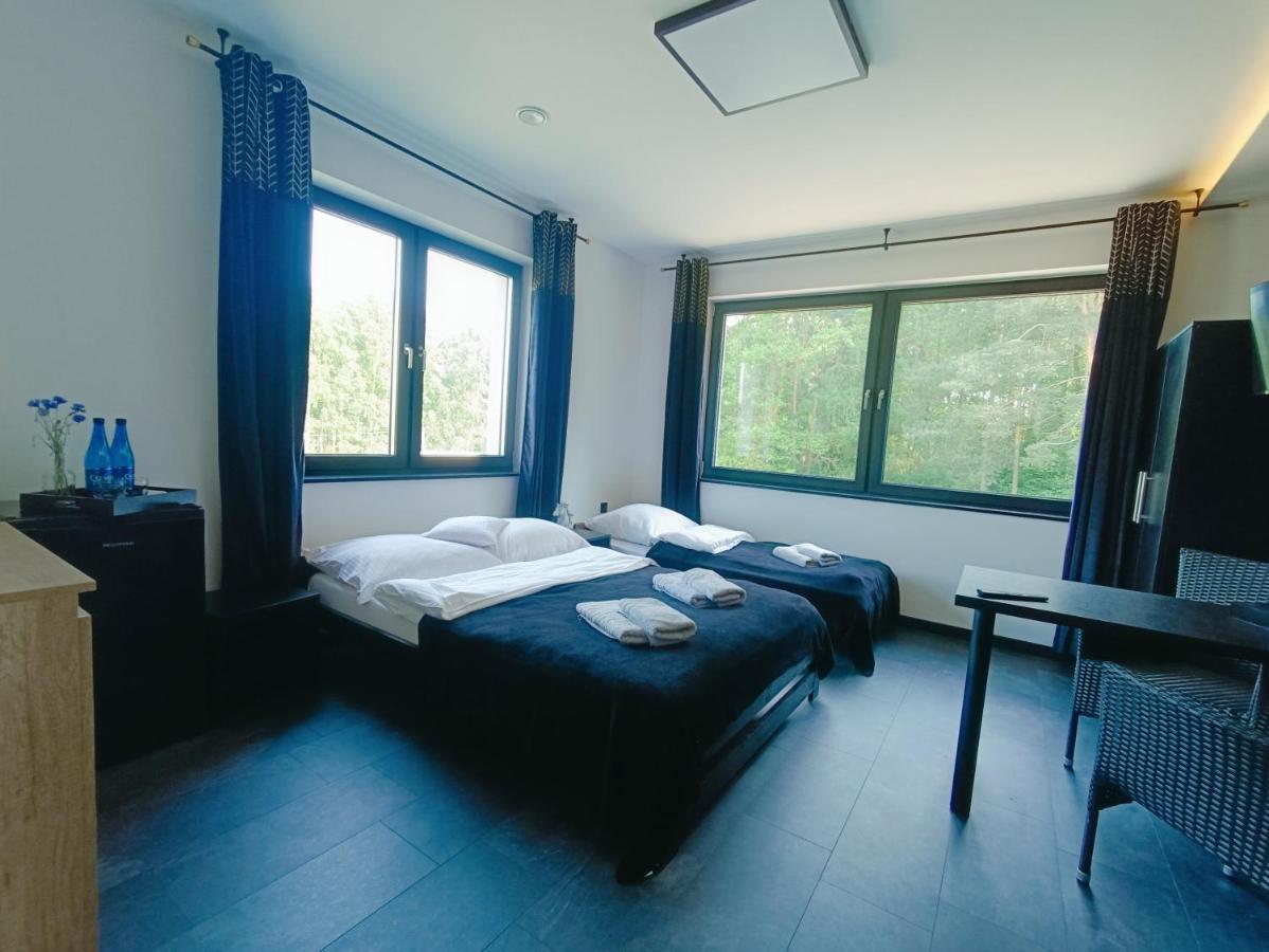 Modern Rancho - Apartamenty Nad Rzeka, Przy Stadninie Koni Kruszyna  エクステリア 写真