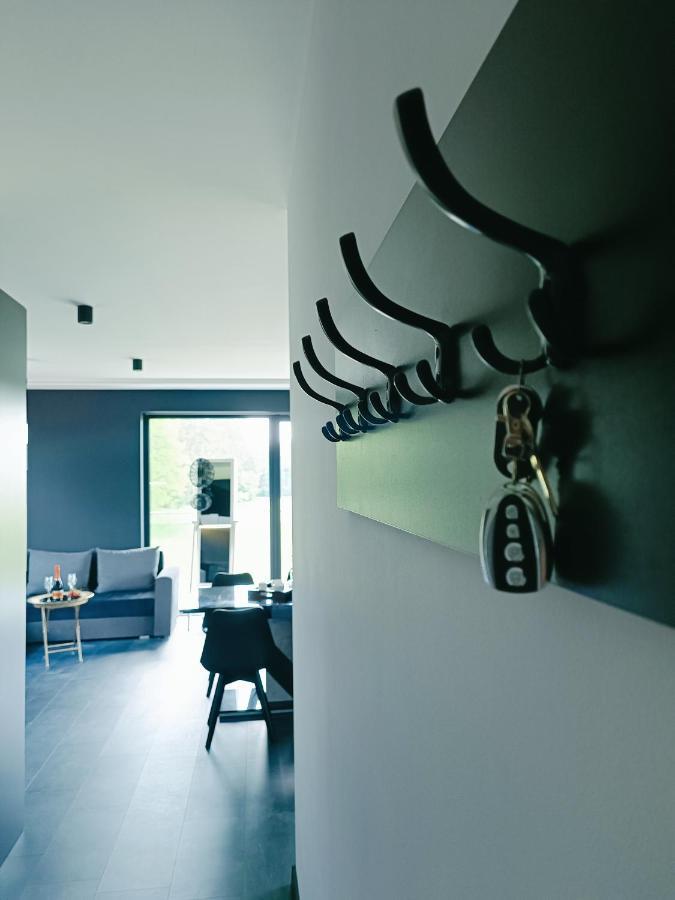 Modern Rancho - Apartamenty Nad Rzeka, Przy Stadninie Koni Kruszyna  エクステリア 写真