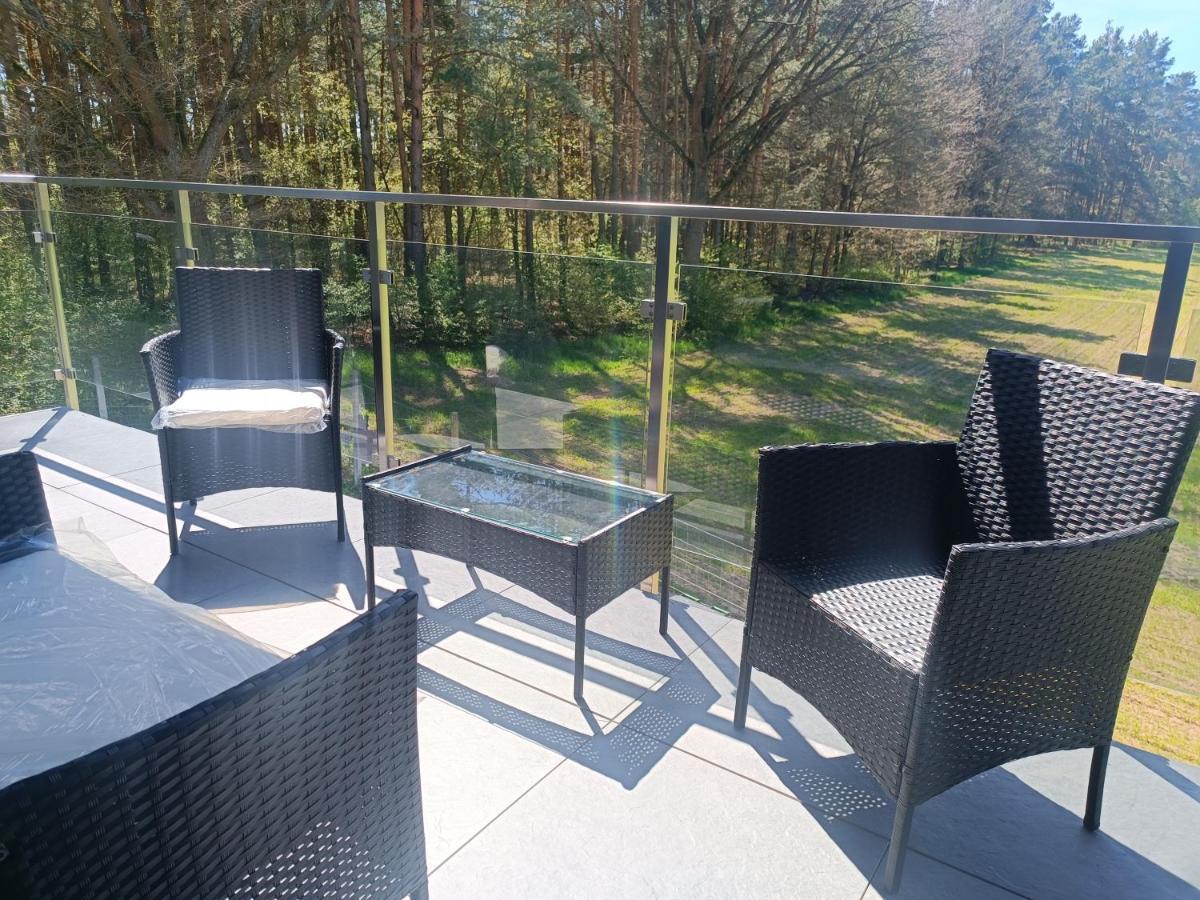 Modern Rancho - Apartamenty Nad Rzeka, Przy Stadninie Koni Kruszyna  エクステリア 写真