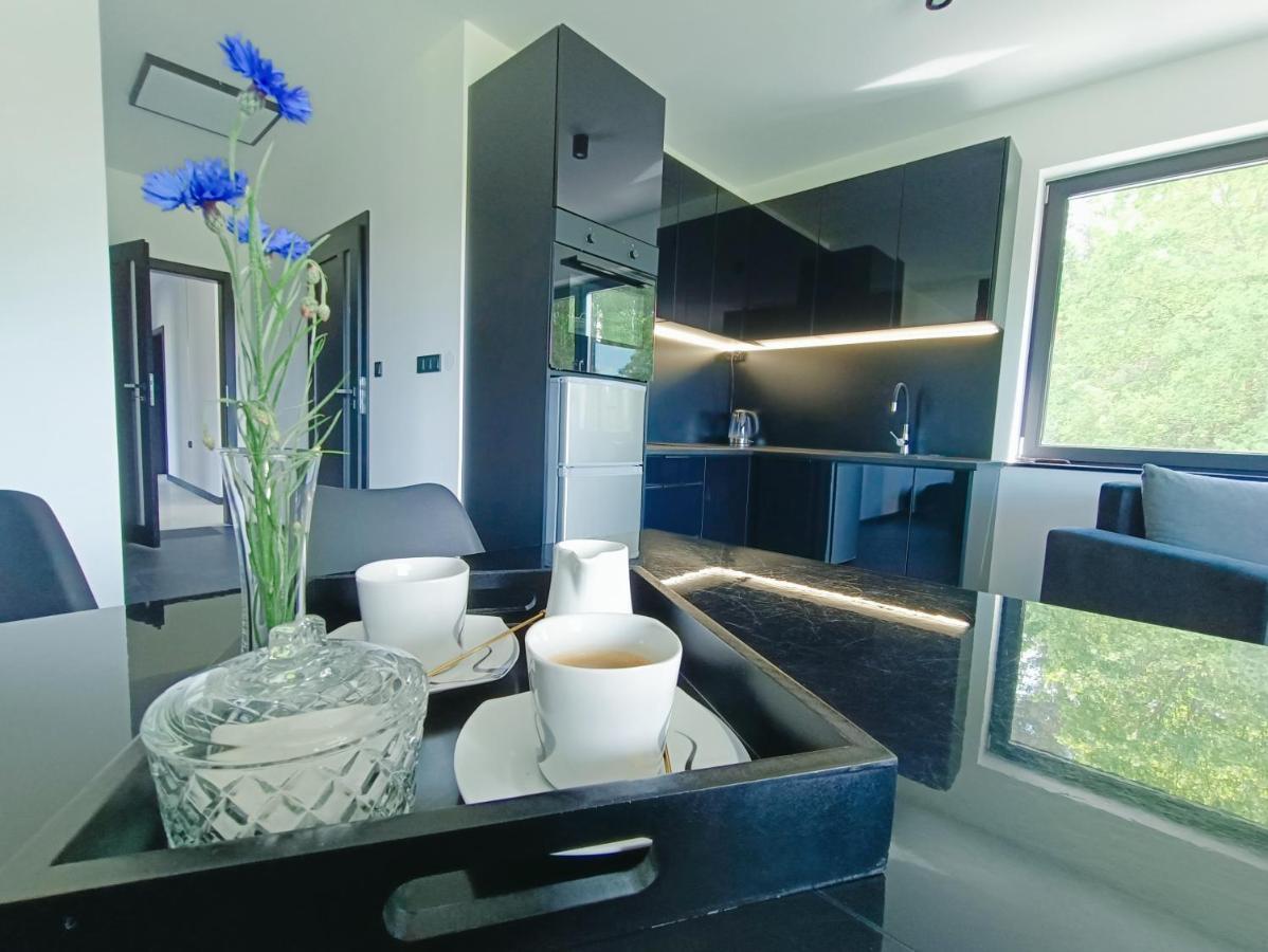 Modern Rancho - Apartamenty Nad Rzeka, Przy Stadninie Koni Kruszyna  エクステリア 写真