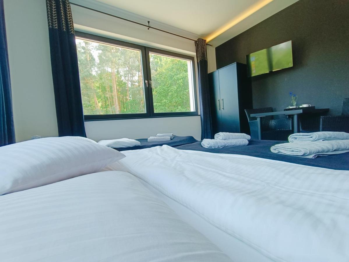 Modern Rancho - Apartamenty Nad Rzeka, Przy Stadninie Koni Kruszyna  エクステリア 写真